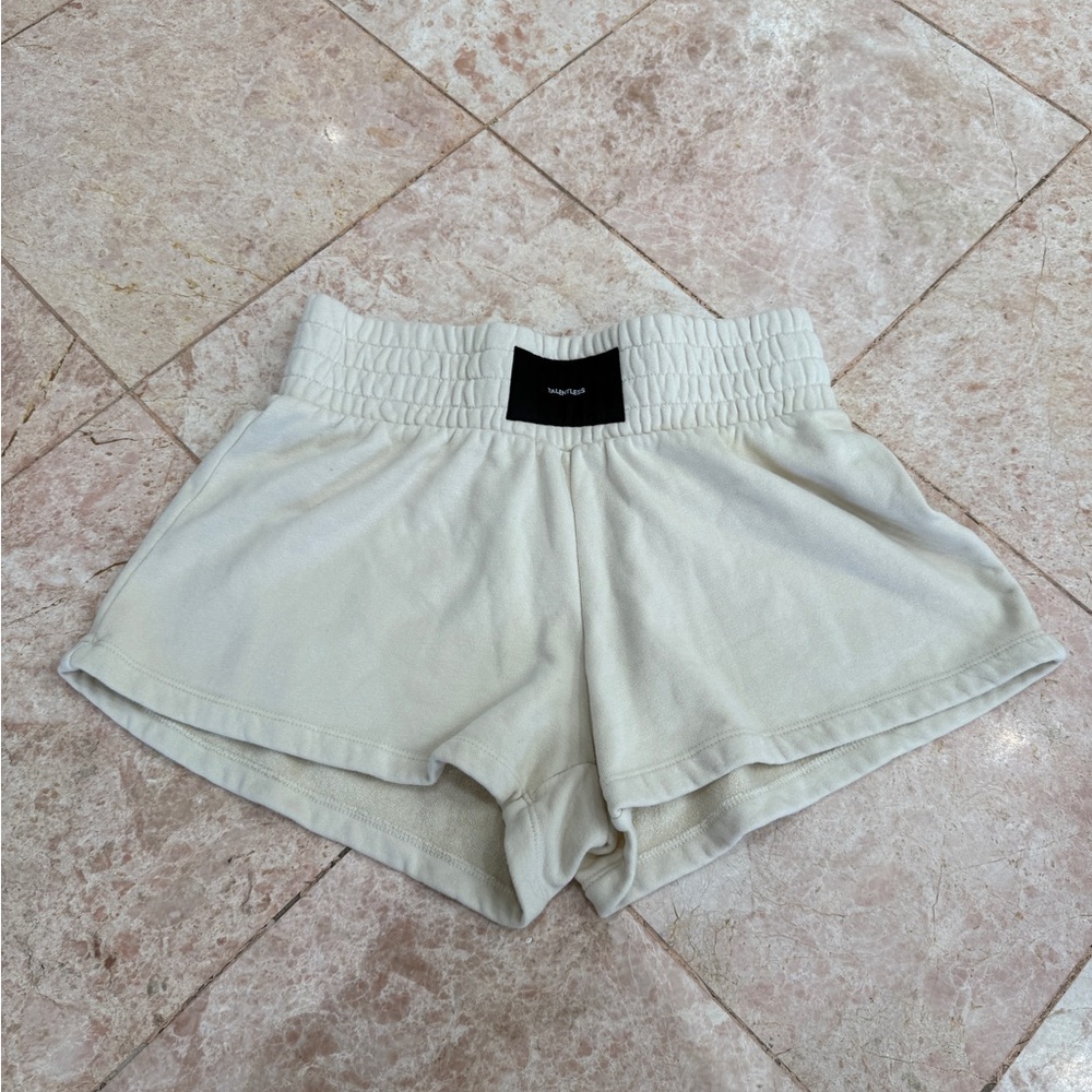 Talentless boxing shorts Women's Cream Shorts